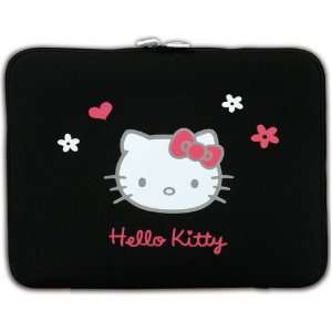 Port HELLO KITTY 10 12 inch Laptop Sleeve with Black 