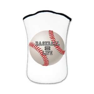  Nook Sleeve Case (2 Sided) Baseball Equals Life 