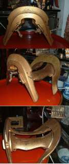 EDO Japanese SAMURAI Horse KURA mount (abumi Saddle )  