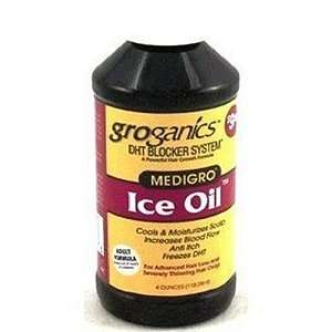  Groganic DHT Ice Oil Moisturizer Scalp 4 oz. Beauty