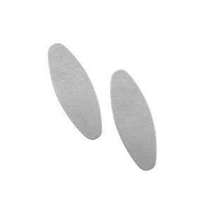   Oval Stamping Blanks   29x10.5mm 24 Gauge (2) Arts, Crafts & Sewing