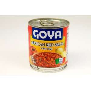 Goya Mexican Red Salsa 7 oz   Salsa Roja  Grocery 