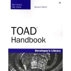    TOAD Handbook (2nd Edition) [Paperback] Bert Scalzo Books