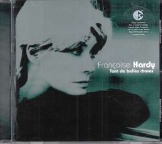 EU FRENCH CD 2004 CD FRANCOISE HARDY TANT DE BELLES CHO  
