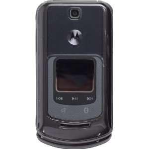  Wireless Solutions On Case for Motorola VE465   Frost 