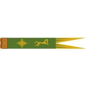  Lord of the Rings   Flag   Rohirrim 2005   11 X 83.5 Inch 