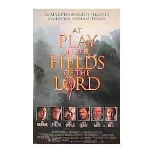 At Play In The Fields Of The Lord (1 Sheet), Movie Poster  