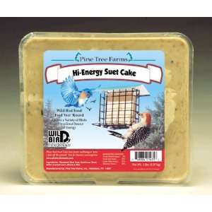  Hi Energy Suet Cake 3 lb   2 Pack