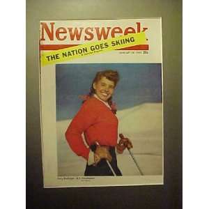 Katy Rodolph January 28, 1952 Newsweek Magazine Professionally Matted 