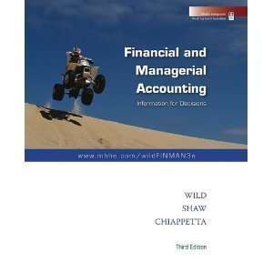    Financial and Managerial Accounting 3rd Just Text Bok  N/A  Books
