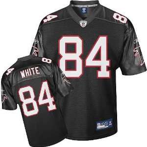 Atlanta Falcons Roddy White Replica Black Jersey  Sports 