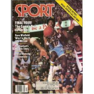 Rod Foster (Sport Magazine) (March 1981) (Dave Winfield) (UCLA) (Final 