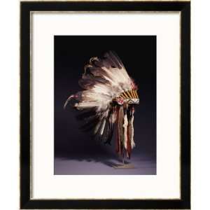  A Fine Sioux War Bonnet, Sewn with Twenty Nine Eagle 