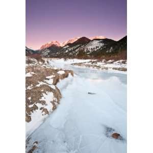  The Crack of Dawn   Rocky Mountain National Park   Art 