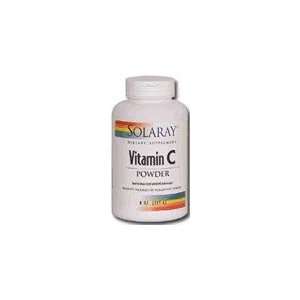  Vitamin C Crystaline Powder 8 Oz   Solaray Health 