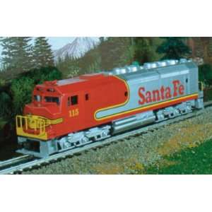   Williams 22403 Santa Fe FP45 Powered Diesel Locomotive Toys & Games