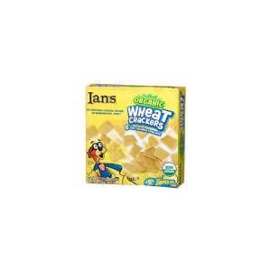  Ians Natural Foods Crackers, Wheat, 4.65Oz (Pack of 15 