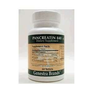  Pancreatin 840 60 Tablets