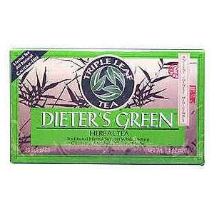  Triple Leaf   Tea, Dieters Green 20 Bag ( 6 Units 