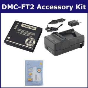  Panasonic Lumix DMC FT2 Digital Camera Accessory Kit 