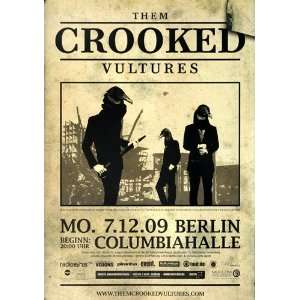  Them Crooked Vultures   Nobody Loves Me 2009   CONCERT 
