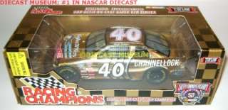 RICK FULLER #40 CHANNELLOCK GOLD 50TH NASCAR 124 RARE  