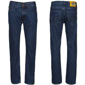 Green Bay Packers Gridiron Classic Jeans   Stone Wash 