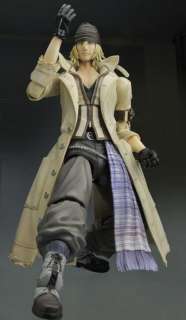 FINAL FANTASY XIII PLAY ARTS   SNOW VILLIERS ACTION FIG  