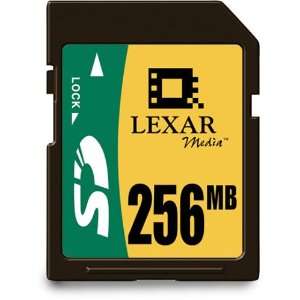    Lexar Secure Digital® Digital media storage 256MB