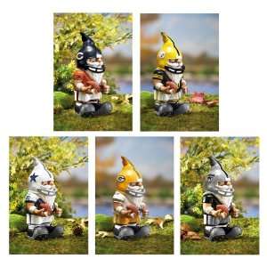 Nfl Football Licensed Mini Throwback Garden Gnome Cowboys 