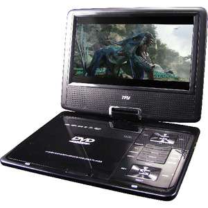   Portable DVD Player, Game+USB+SD+DIVX, Swivel&Flip, Free DHL Shipping