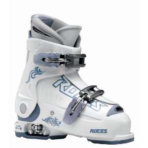 Roces Idea Adjustable Ski Boots   Youth (19 22) 2011  