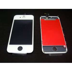  iPhone 4S White LCD & Digitizer Touch Screen Assembly 
