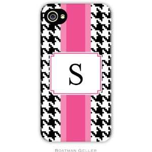  Hard Phone Cases   Alex Houndstooth Black Cell Phones 