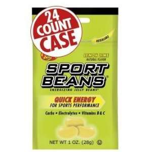 Jelly Belly Lemon Lime Sports Beans Bag 24 Count  Grocery 