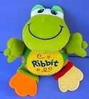 New Kids 2 Grow Frog Ribbit Teether Rattle Baby Toy  