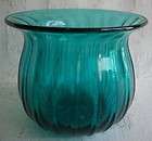 Lovely Vintage Pairpoint Turquoise Green Ribb