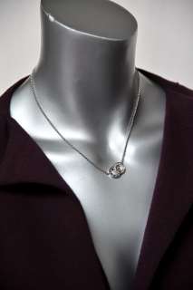 PIAGET Ladies POSESSION Necklace Diamond Pendant AU750 Platinum&Gold 