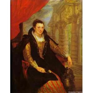  Portrait of Isabella Brant