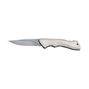  3 1/8 Plain Blade Delta Knife, Ceramic Blade, Titanium 