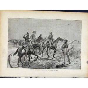  Boer War By Richard Danes South African Police Night