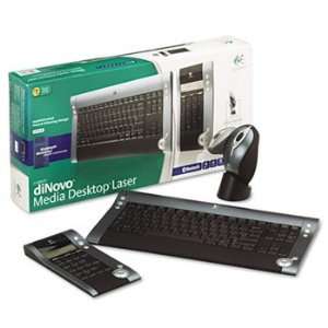  Logitech® Dinovo Media Desktop Laser Keyboard/Mouse Combo 