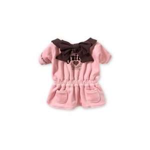  Juicy Couture Velour Pink Dog Dress