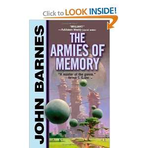  The Armies of Memory [Hardcover] John Barnes Books