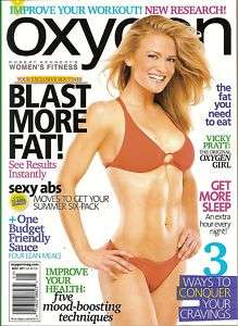   Magazine, Vicky Pratt, Workouts, Diet, health, May 2011~NEW  