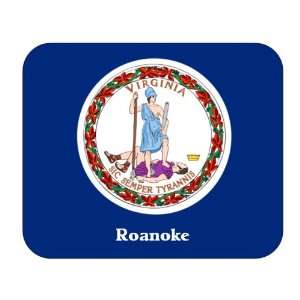  US State Flag   Roanoke, Virginia (VA) Mouse Pad 