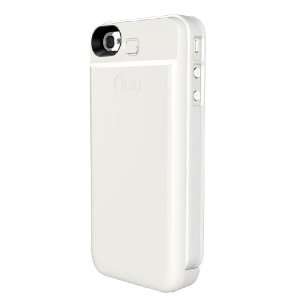   iPhone with White Matte Case   Retail Packaging   White Cell Phones