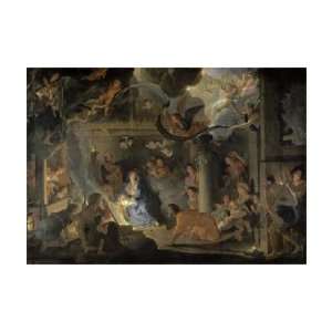 Charles Le Brun   Adoration Of The Shepherds Giclee