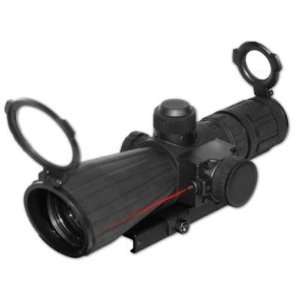   RangefInder / Green Lens / Quick Release Rifle Scope   NCStar