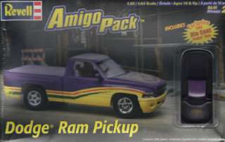 Dodge Ram Pickup and Bonus   Revell Model   Scale 125   NEW SEALED 